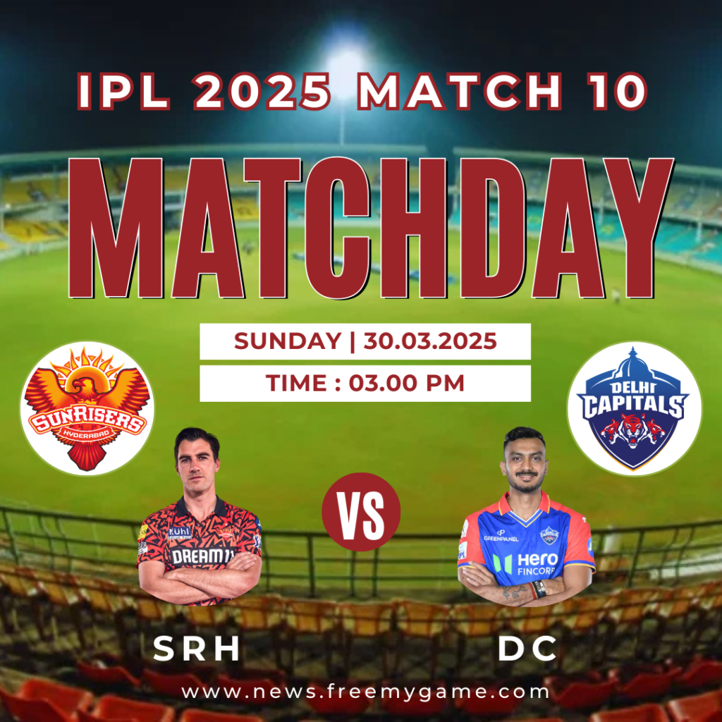 SRH vs DC